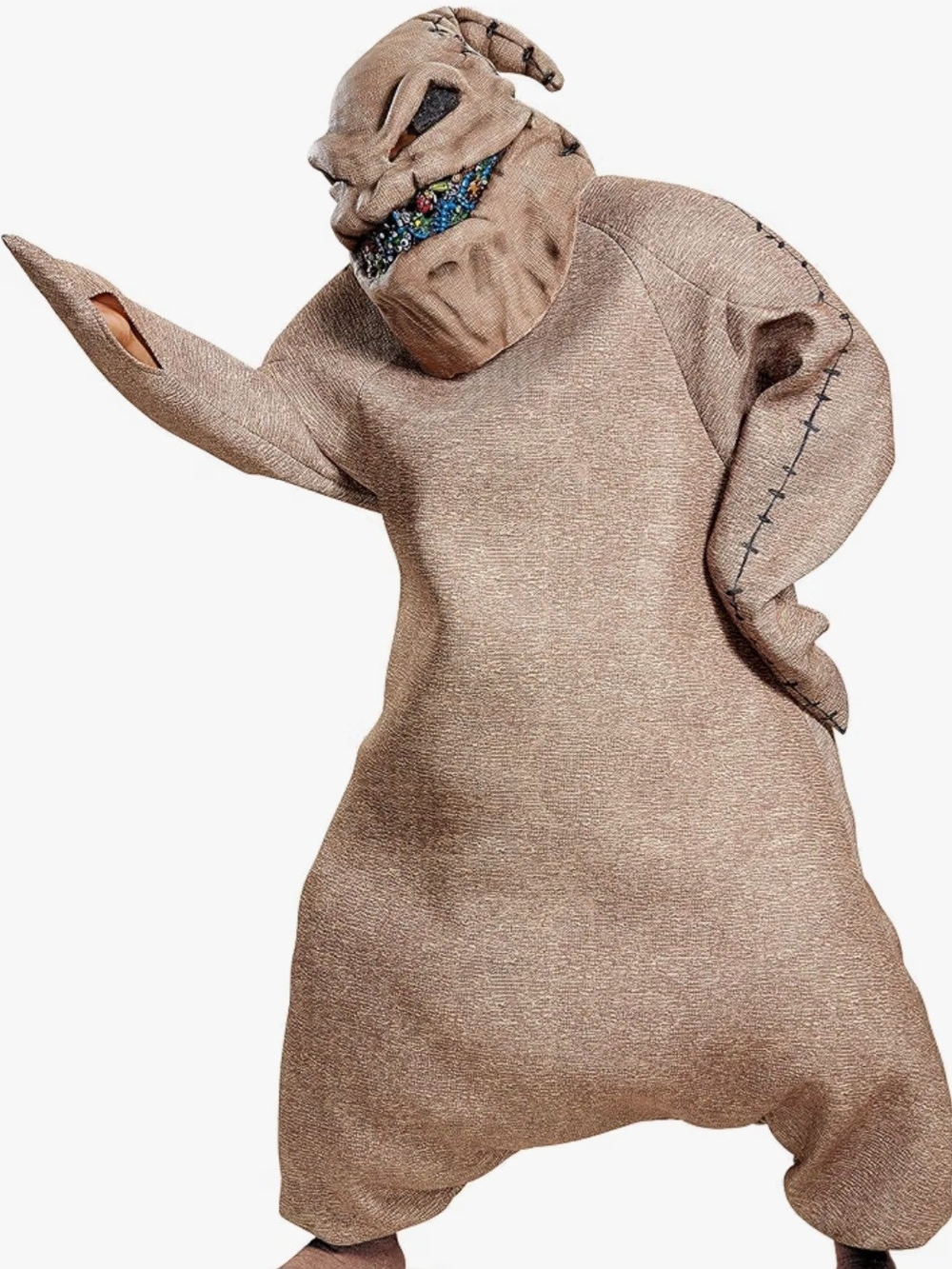Disguise Men's Oogie Boogie Prestige Adult Costume Med 38-40
